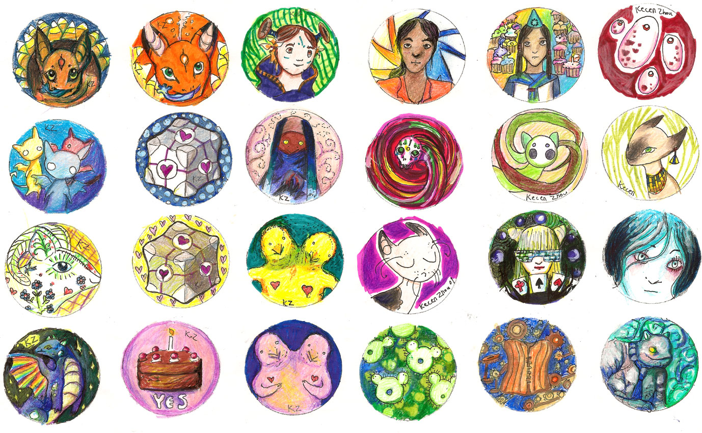 Button Designs I