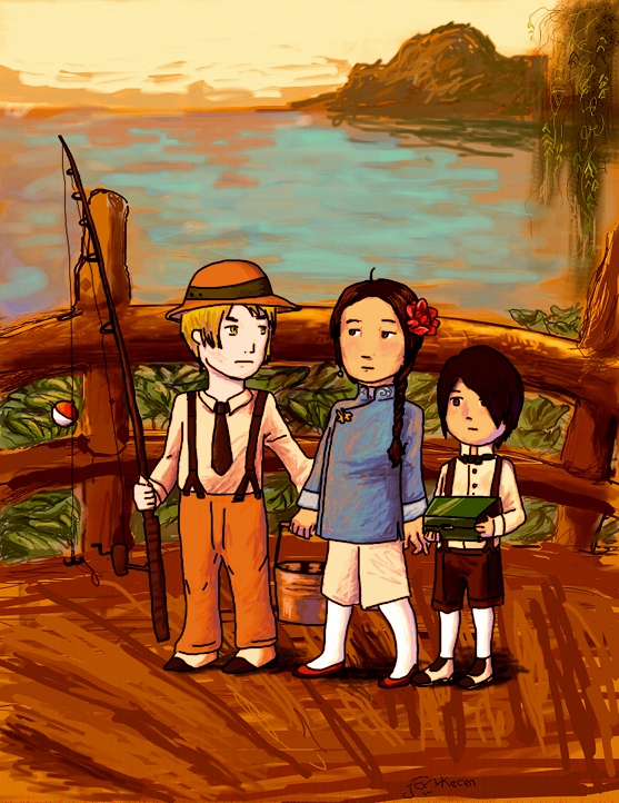 APH - Tea Family Fishing