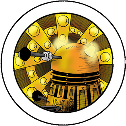 Dalek Pin Design