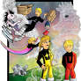 My1st Power Pack Fanart Color