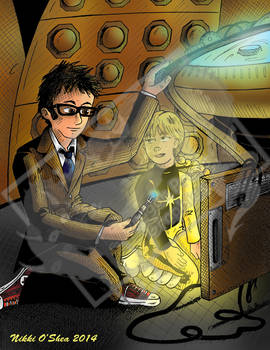 Human Flashlight : Dr Who/Power Pack