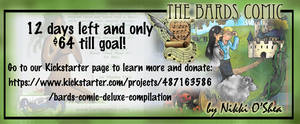 Bards Comic Deluxe Kickstarter