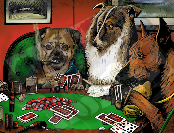 Poker Dog Commission