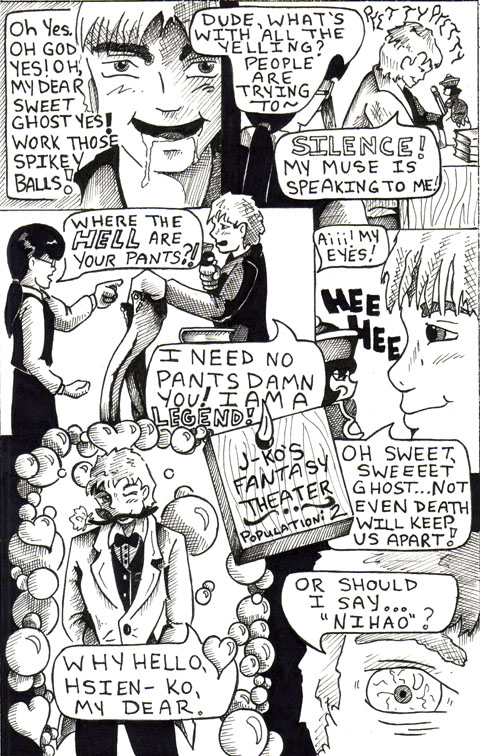 Kame Project Comic -Page 2