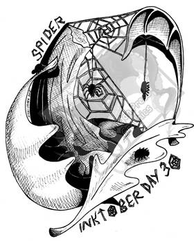 Inktober Day 30 - Spider