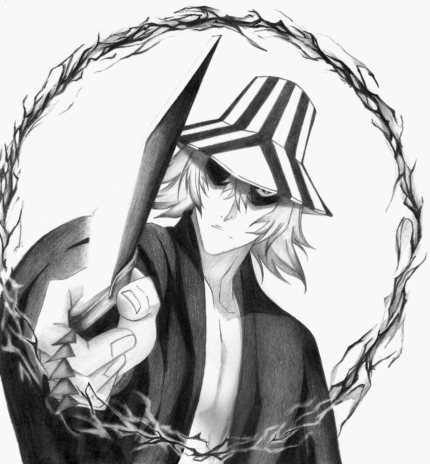 Bleach - Urahara Kisuke by GenyaXAdrian