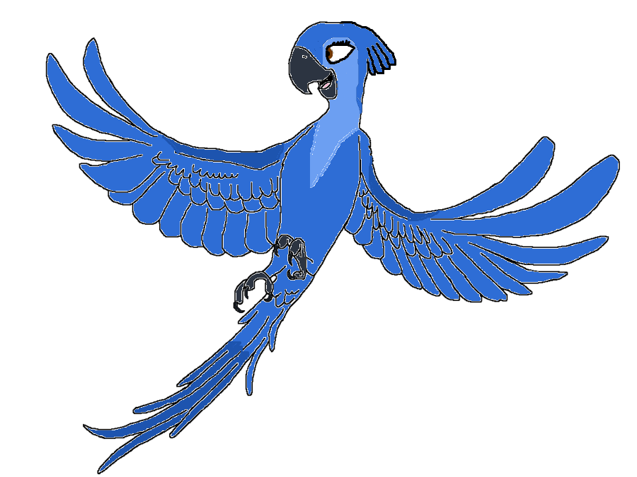 The Blue Racer - A Cobrinha Azul foldericon by patomite on DeviantArt