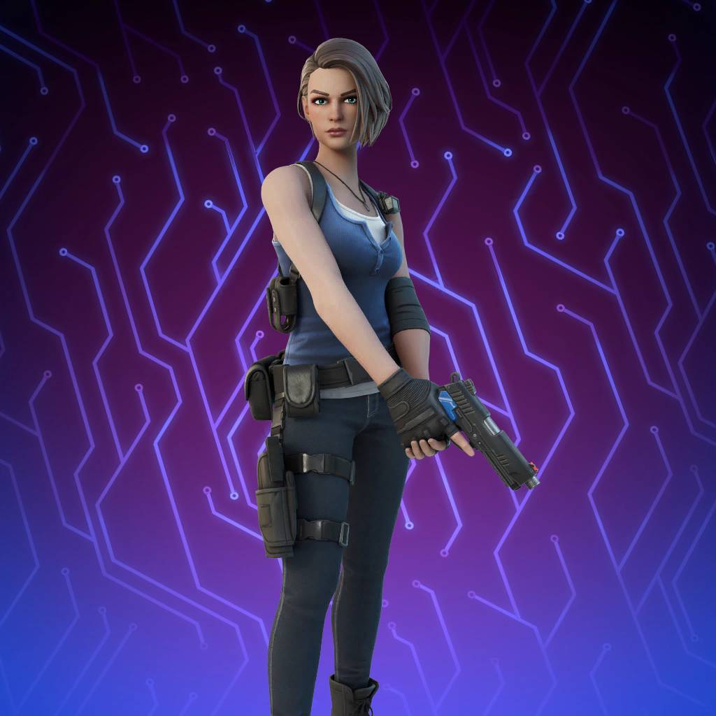 Jill Valentine (Default Outfit) by Sticklove on DeviantArt