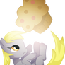 Kiriban : Derpy and the giant MUFFIN