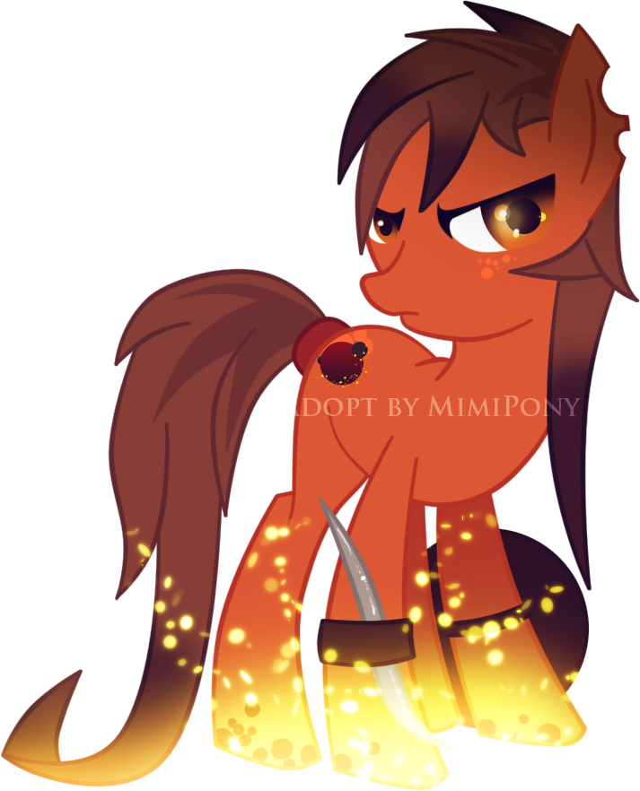 Offer to adopt : Pony 1 [closed]