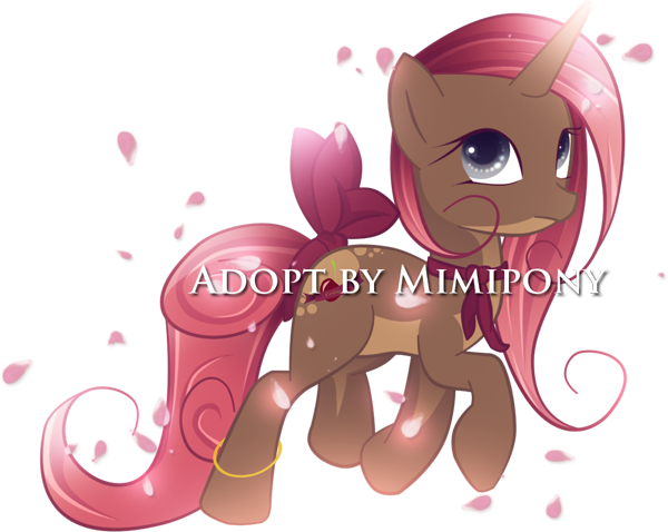 Offer to adopt : Pony 3 [closed]