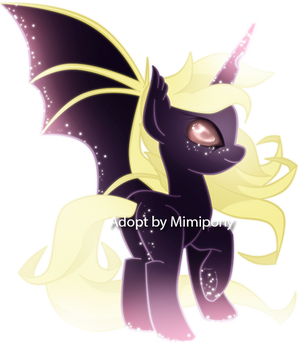 Offer to Adopt : Pony Succubus {closed}