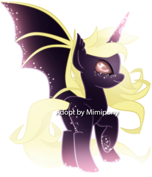 Offer to Adopt : Pony Succubus {closed}