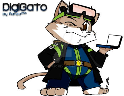 DigiGato... by Ronzo