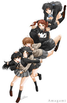 6 Heroines' Amagami