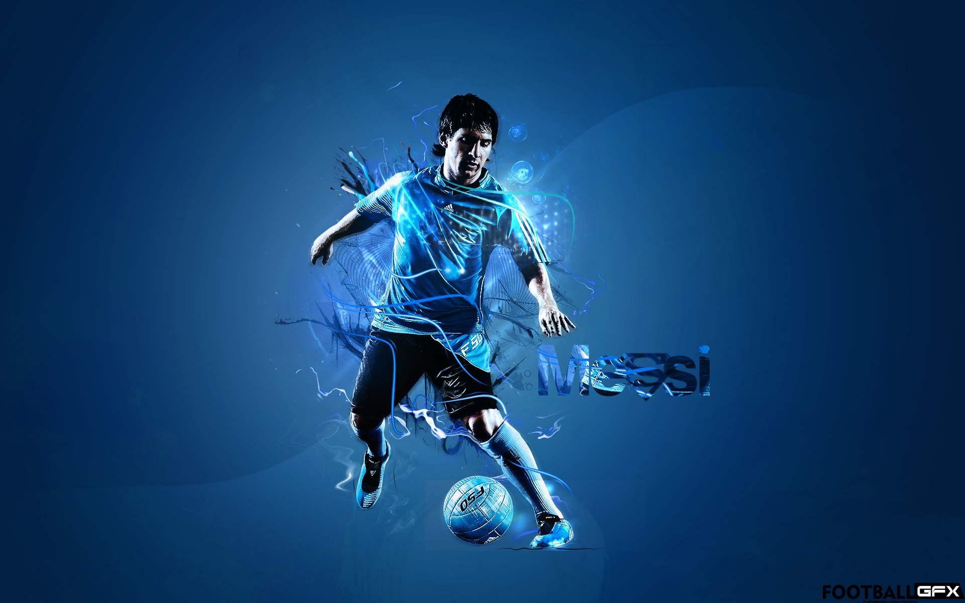 Lionel Messi Adidas by nisizenuni DeviantArt