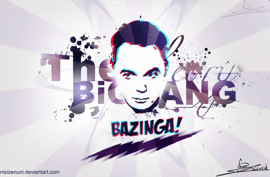 Sheldon Cooper Wallpaper - Bazinga by nisizenuni on DeviantArt