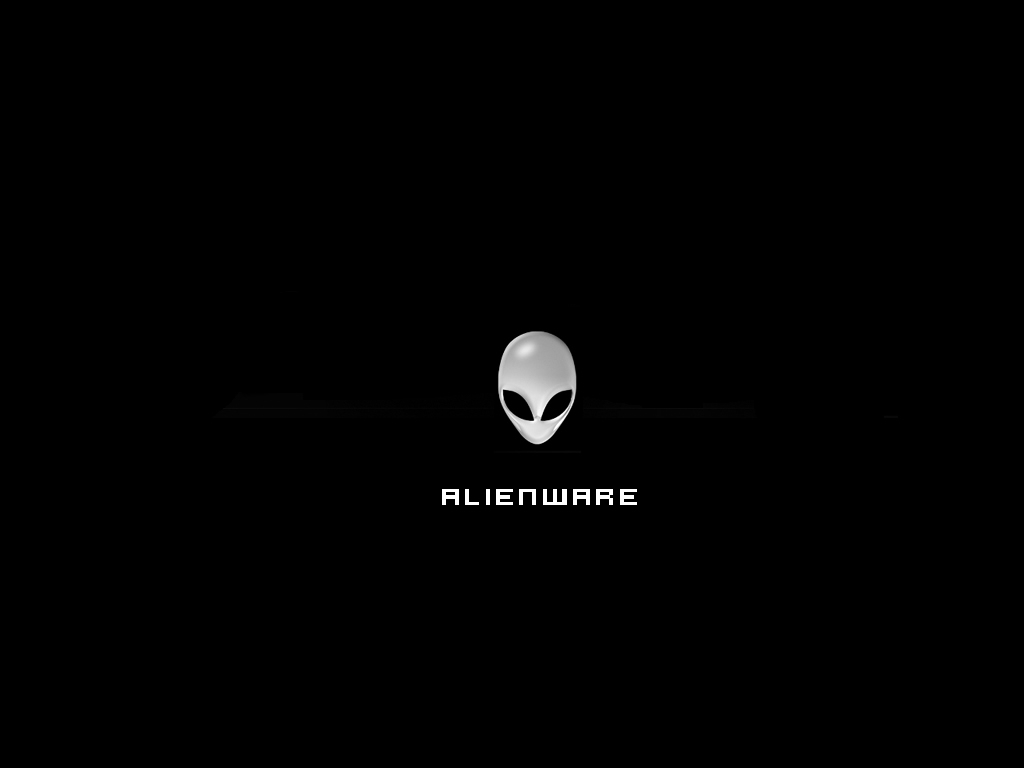 Black Alienware Wallpaper