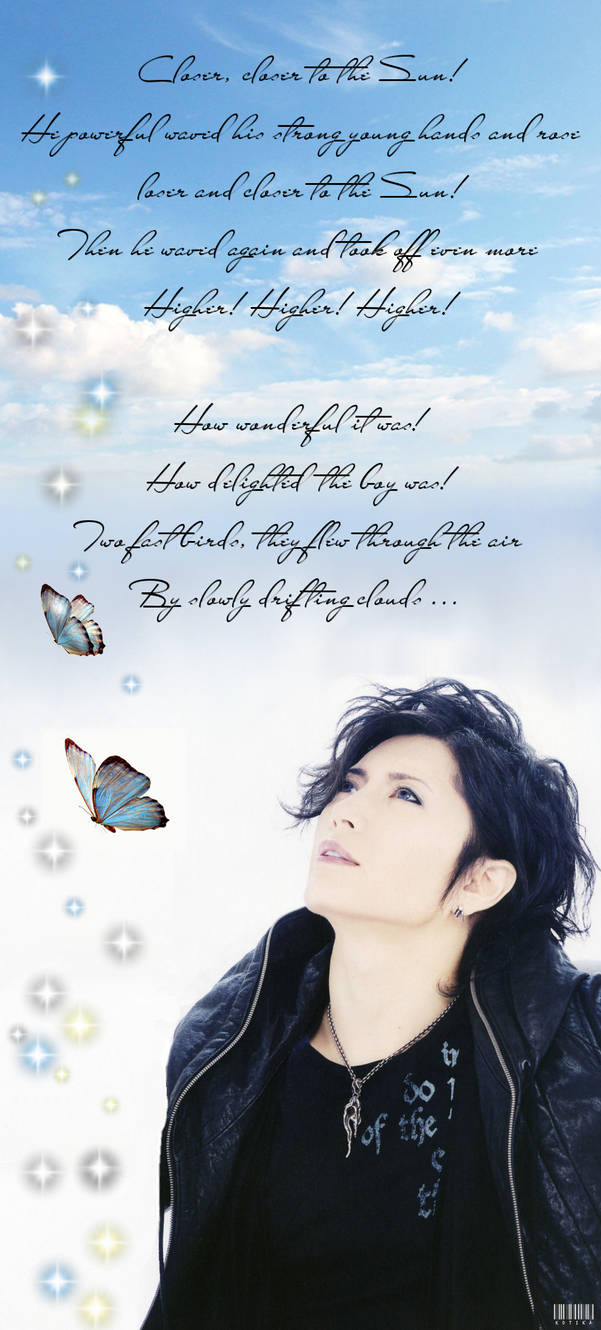 Gackt Closer To The Sun By Kot1ka On Deviantart Gackt Closer To The Sun By Kot1ka On Deviantart