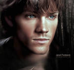Jared Padalecki-Sam Winchester by Kot1ka