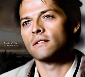 Misha Collins-Castiel