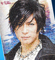 Gackt Twitter- Mosaic