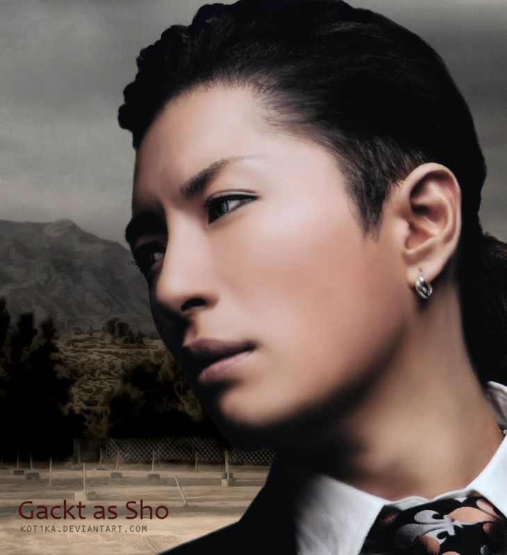 Gackt as Sho