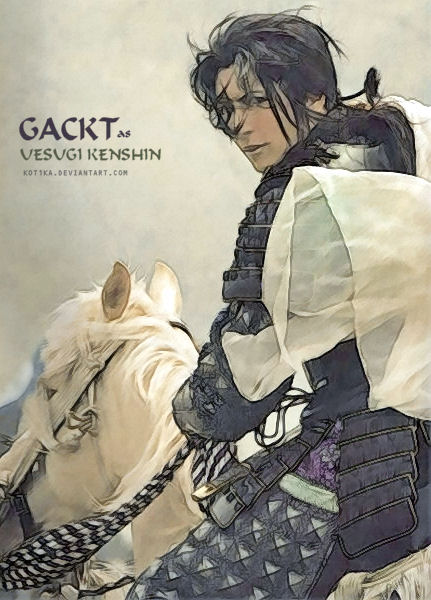 Gackt as Uesugi Kenshin