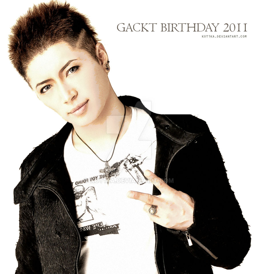 Gackt Birthday 11 By Kot1ka On Deviantart Gackt Birthday 11 By Kot1ka On Deviantart