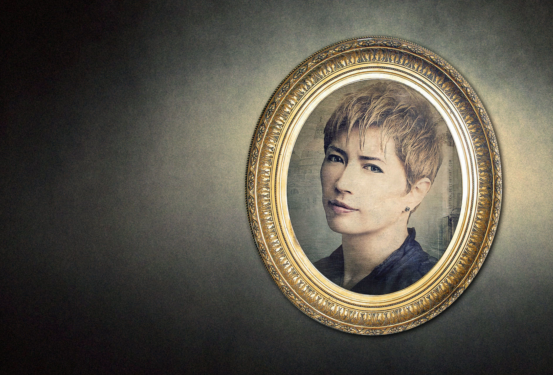 GACKT - Portrait in the frame 2