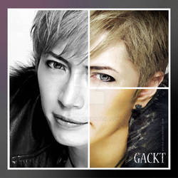 GACKT - Cover Page by Kot1ka