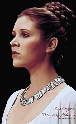 Leia Organa - Princess of Alderaan