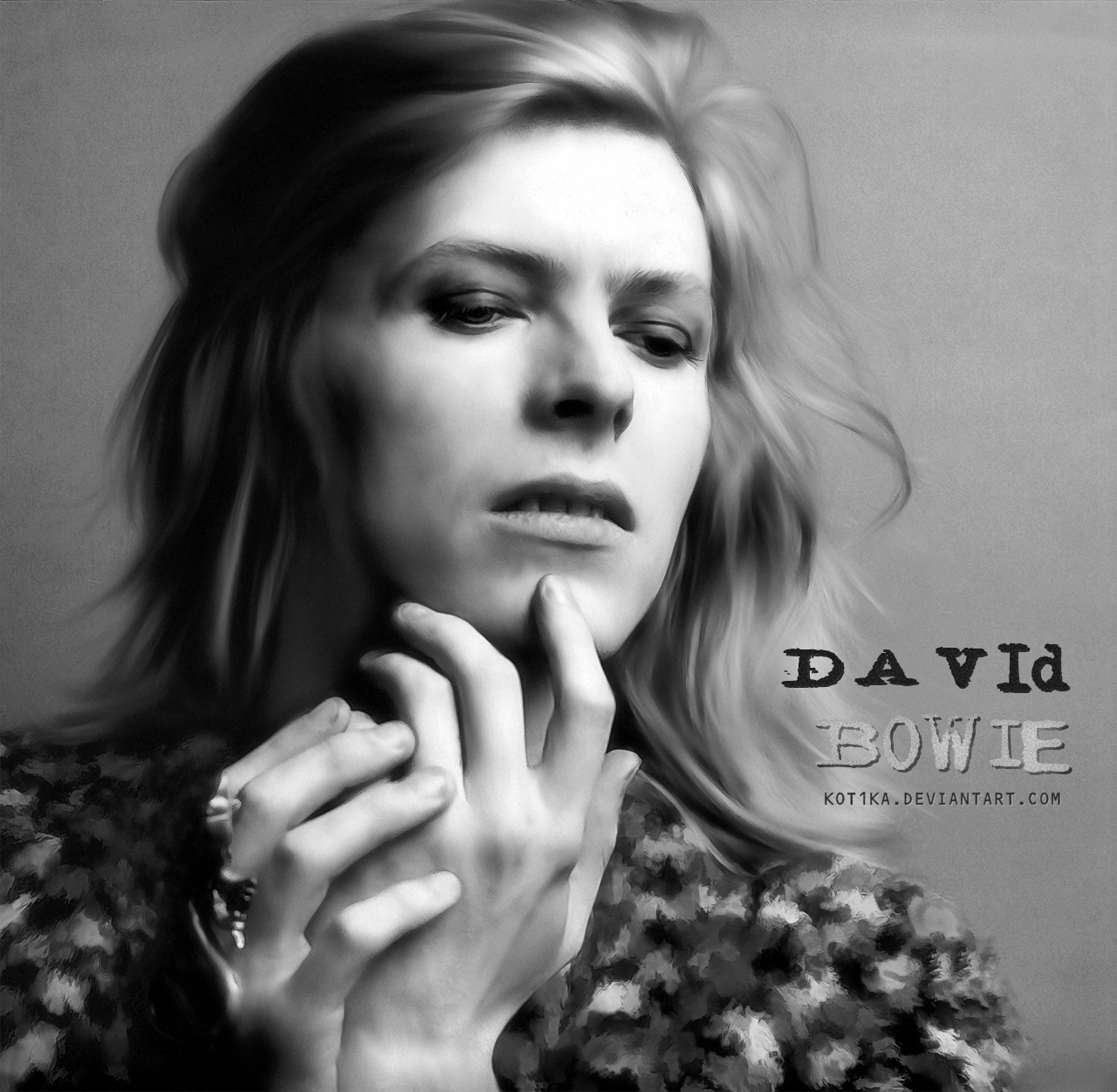 David Bowie - Black and White