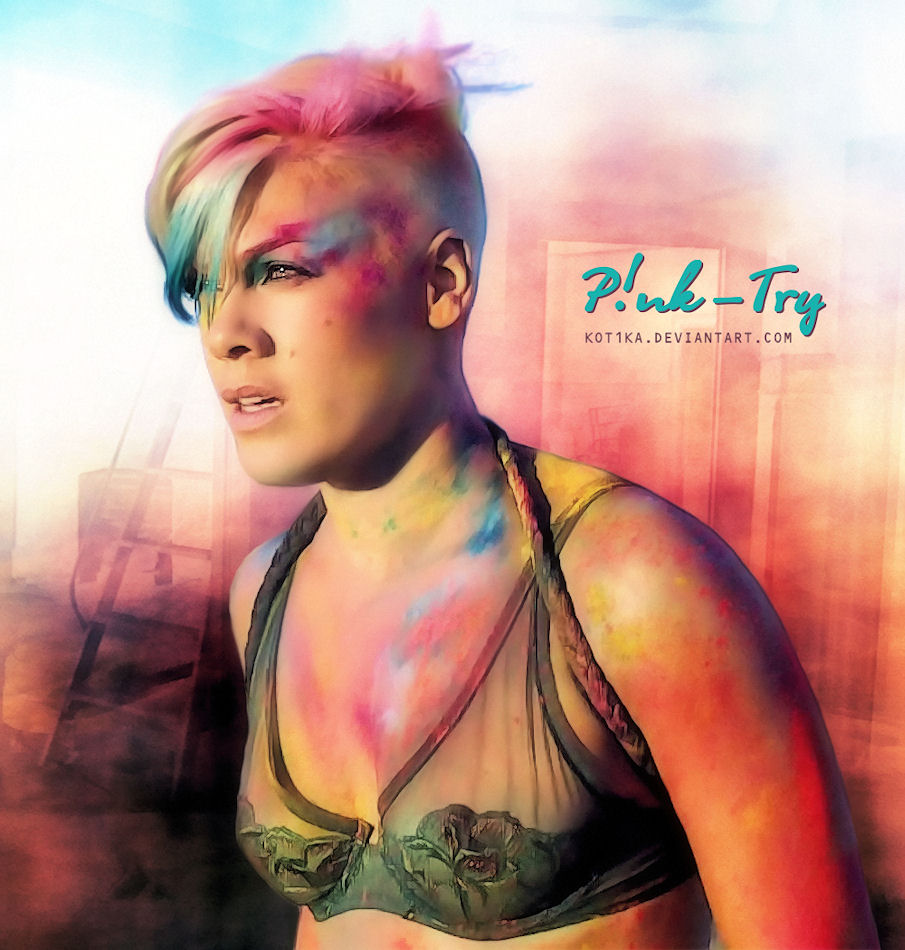 Pink - Try