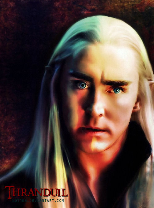 Thranduil - Lee Pace