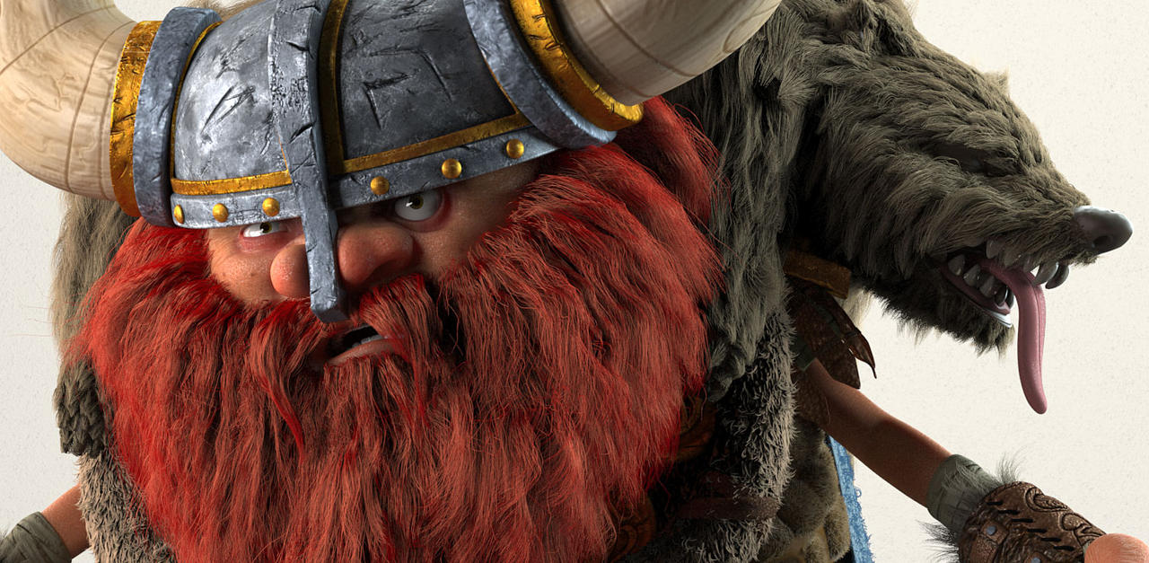 Hungry Viking_Close Up