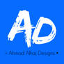 Logo Ahmad Designs