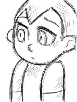 Astro Boy Sketch