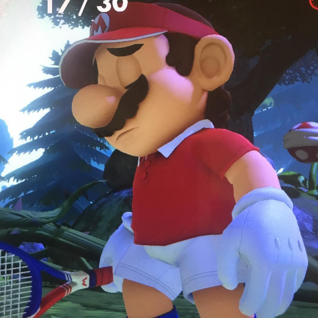 mario tennis aces game over by ponysloud99 on DeviantArt
