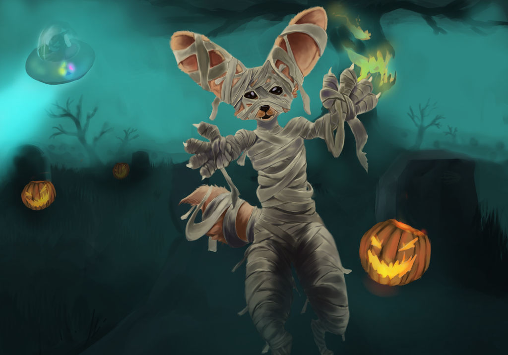 Fenix Fox by blackichi123 on DeviantArt