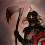 Lady Death Dealer