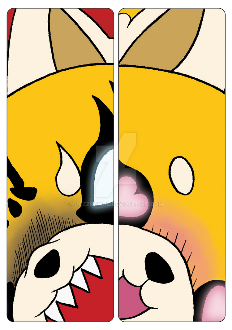 Aggretsuko Pattern Aggretsuko by JazzRawRz on DeviantArt