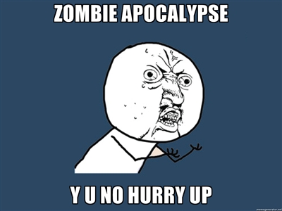 Zombi apocalypse