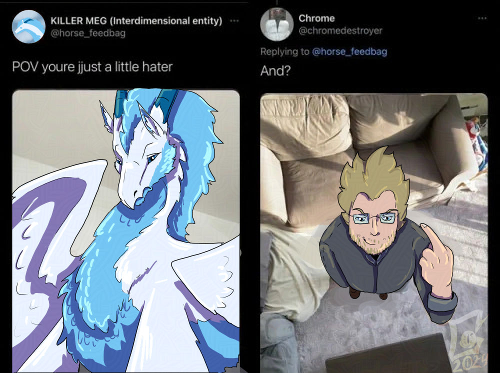 Yapping Humans When humans keep yapping too much by Grietine on DeviantArt
