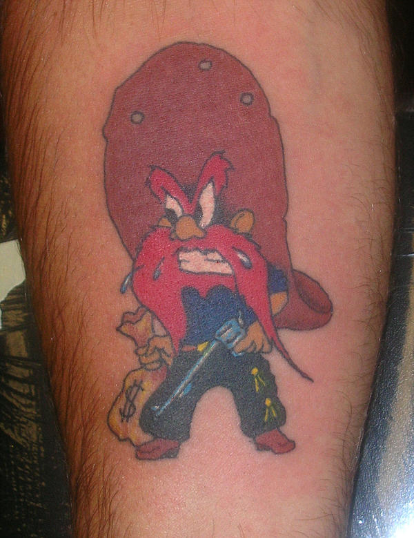 Yosemite Sam by dethzen on DeviantArt