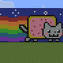 Nyan cat - Minecraft! (Update)