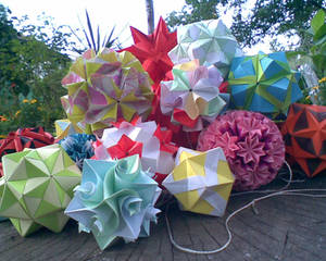 summer kusudama