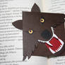 Wolf bookmark I