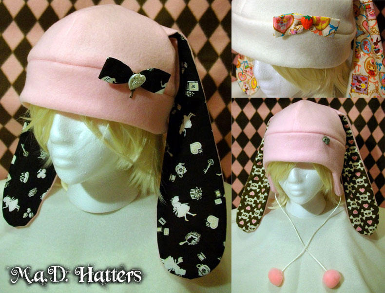 M.a.D. Hatters Hats X3