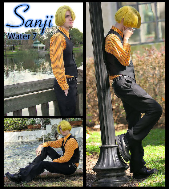 Sanji - Water 7 Cosplay